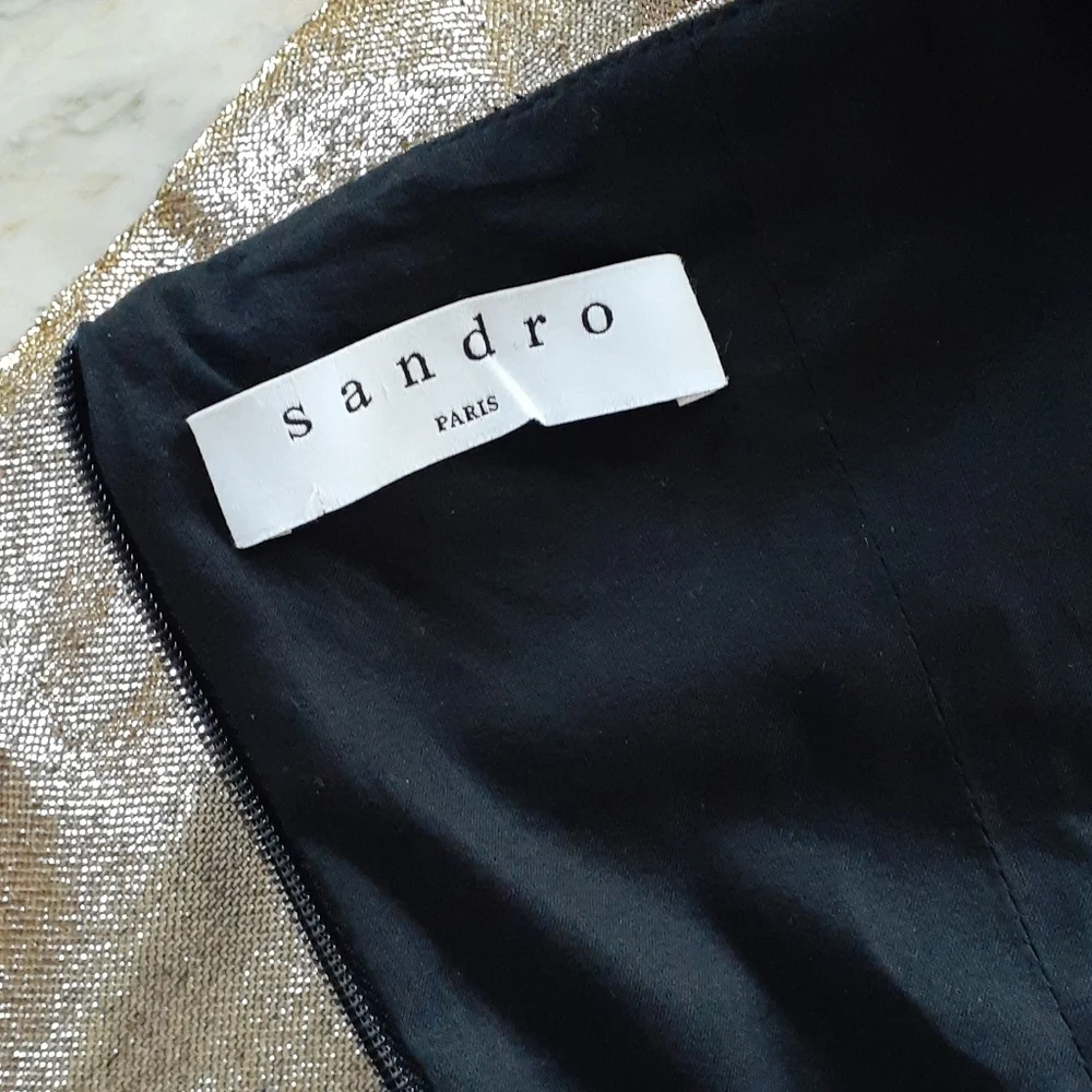 Sandro dress - Picture 7 of 9